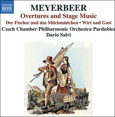 Dario Salvi ڸ ̾:    ǰ (Giacomo Meyerbeer: Overtures and Stage Music)