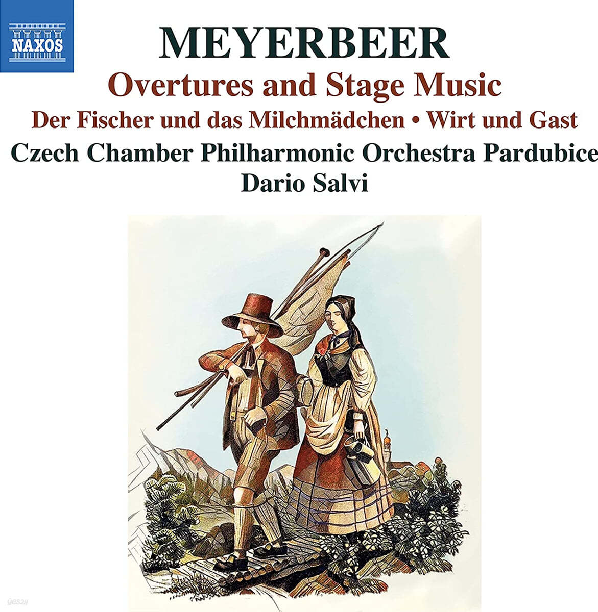 Dario Salvi 자코모 마이어베어: 서곡과 무대 음악 작품집 (Giacomo Meyerbeer: Overtures and Stage Music)