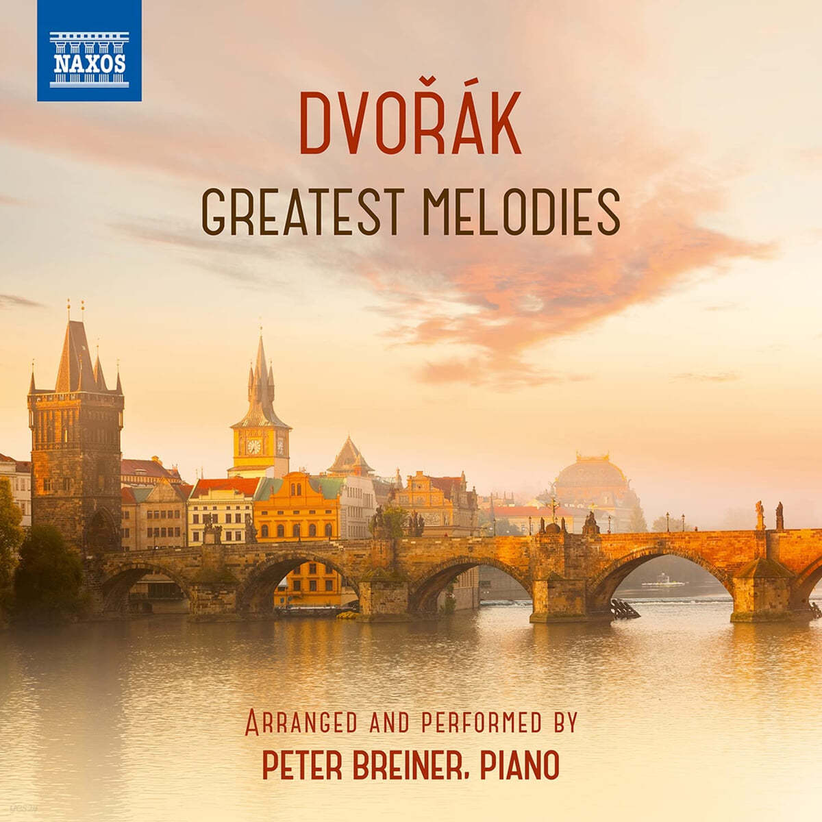 Peter Breiner 드보르작: 피아노로 연주한 교향곡, 5중주, 협주곡 (Dvorak: Greatest Melodies arranged By Peter Breiner)