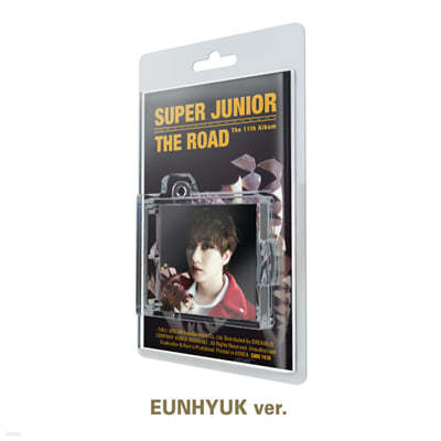 ִϾ (Super Junior) 11 - The Road (SMini Ver.) (Ʈ ٹ) [EUNHYUK ver.]