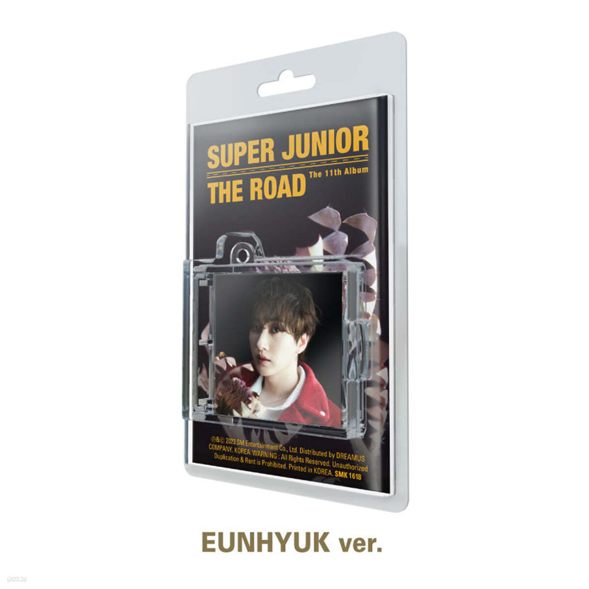 슈퍼주니어 (Super Junior) 11집 - The Road (SMini Ver.) (스마트 앨범) [EUNHYUK ver.]