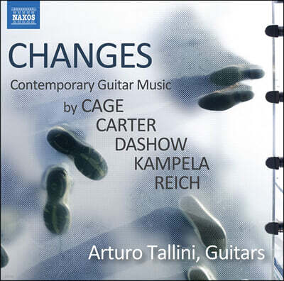 Arturo Tallini 현대 기타 음악 작품집 (Changes)
