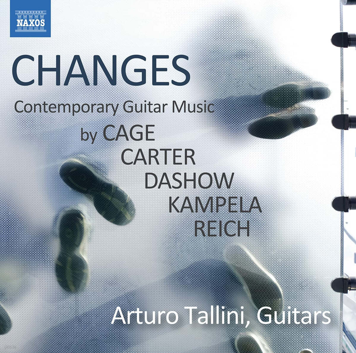 Arturo Tallini 현대 기타 음악 작품집 (Changes)