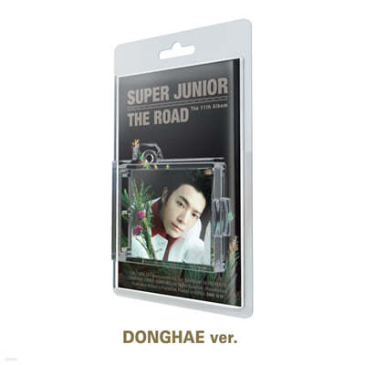 슈퍼주니어 (Super Junior) 11집 - The Road (SMini Ver.) (스마트 앨범) [DONGHAE ver.]
