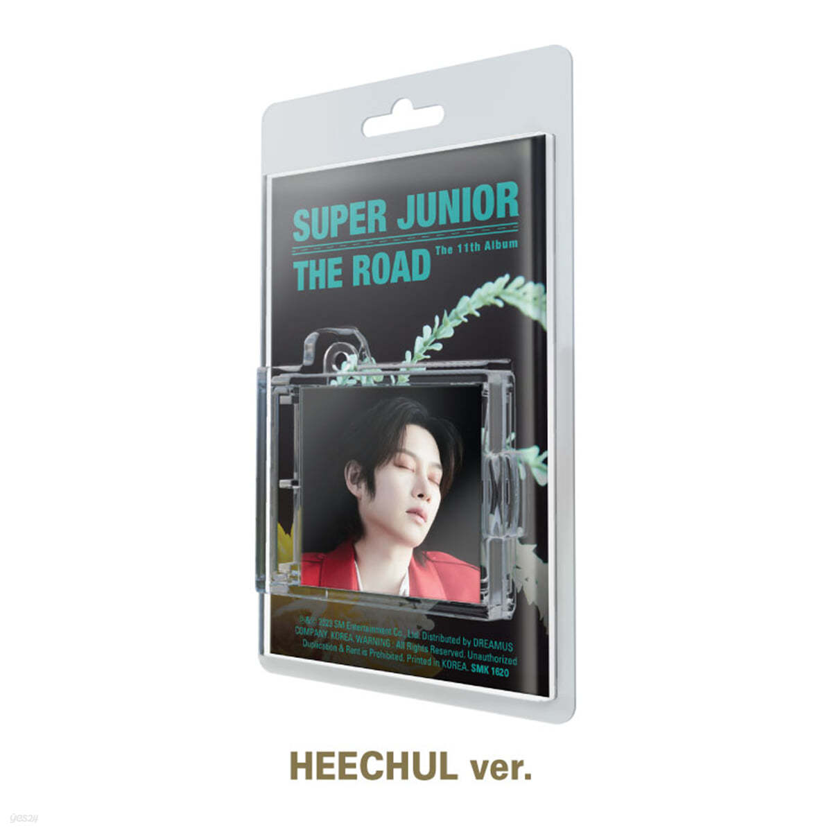 슈퍼주니어 (Super Junior) 11집 - The Road (SMini Ver.) (스마트 앨범) [HEECHUL ver.]