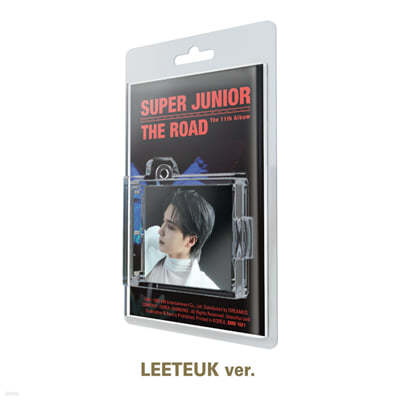 슈퍼주니어 (Super Junior) 11집 - The Road (SMini Ver.) (스마트 앨범) [LEETEUK ver.]