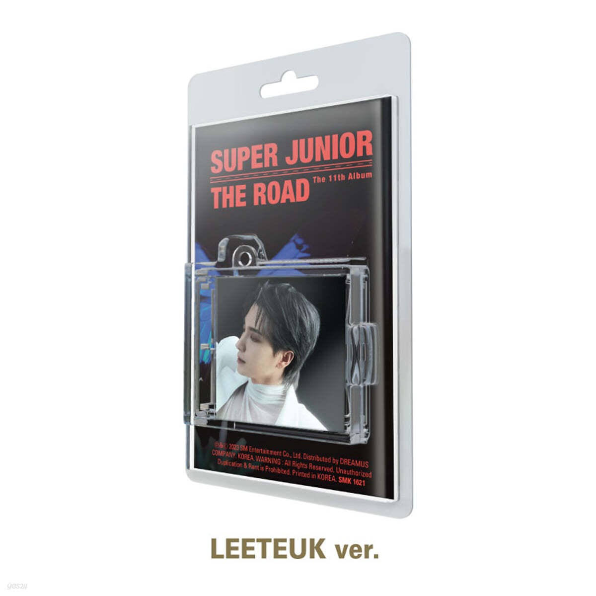 슈퍼주니어 (Super Junior) 11집 - The Road (SMini Ver.) (스마트 앨범) [LEETEUK ver.]