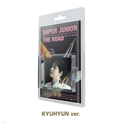 ִϾ (Super Junior) 11 - The Road (SMini Ver.) (Ʈ ٹ) [KYUHYUN ver.]