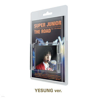 슈퍼주니어 (Super Junior) 11집 - The Road (SMini Ver.) (스마트 앨범) [YESUNG ver.]