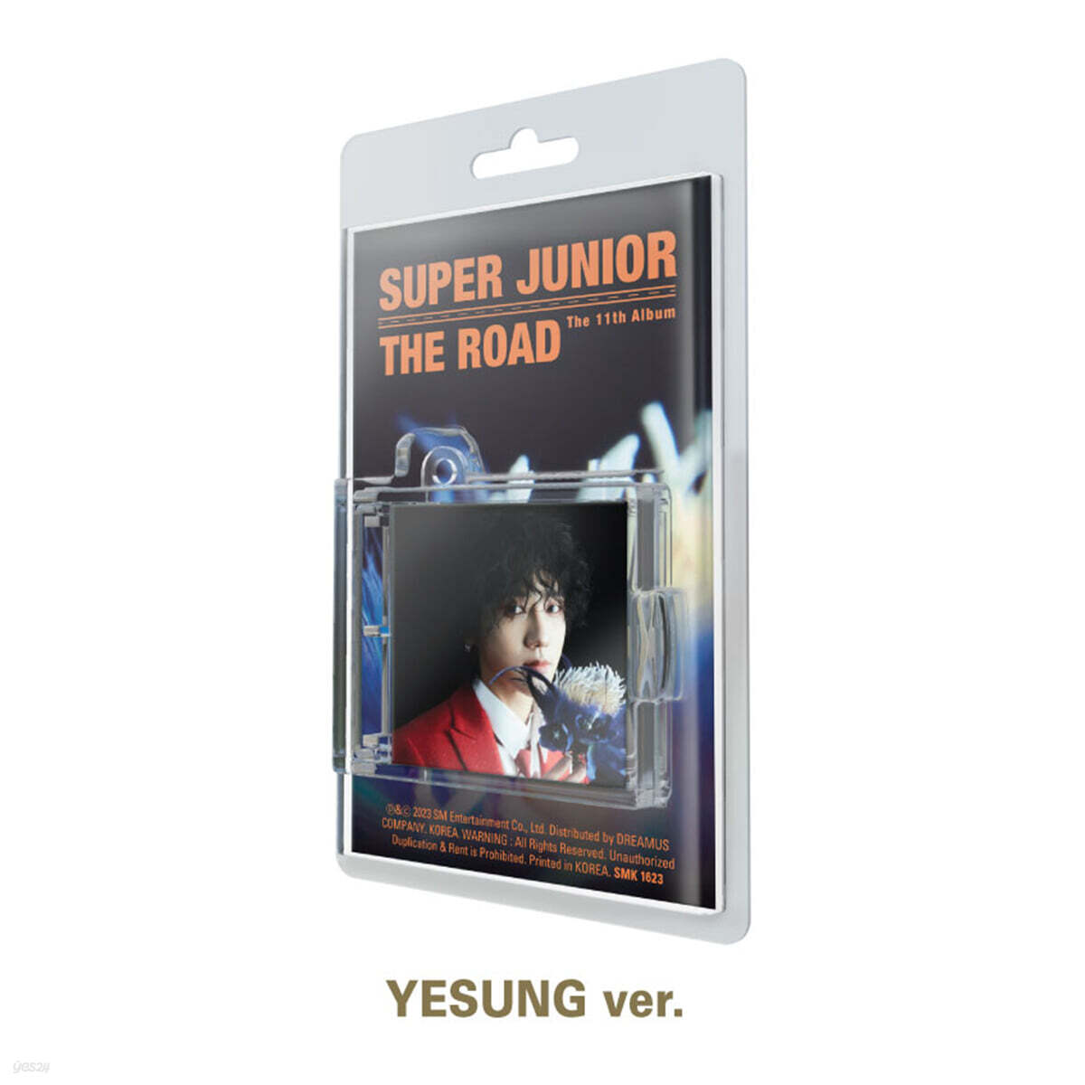 슈퍼주니어 (Super Junior) 11집 - The Road (SMini Ver.) (스마트 앨범) [YESUNG ver.]