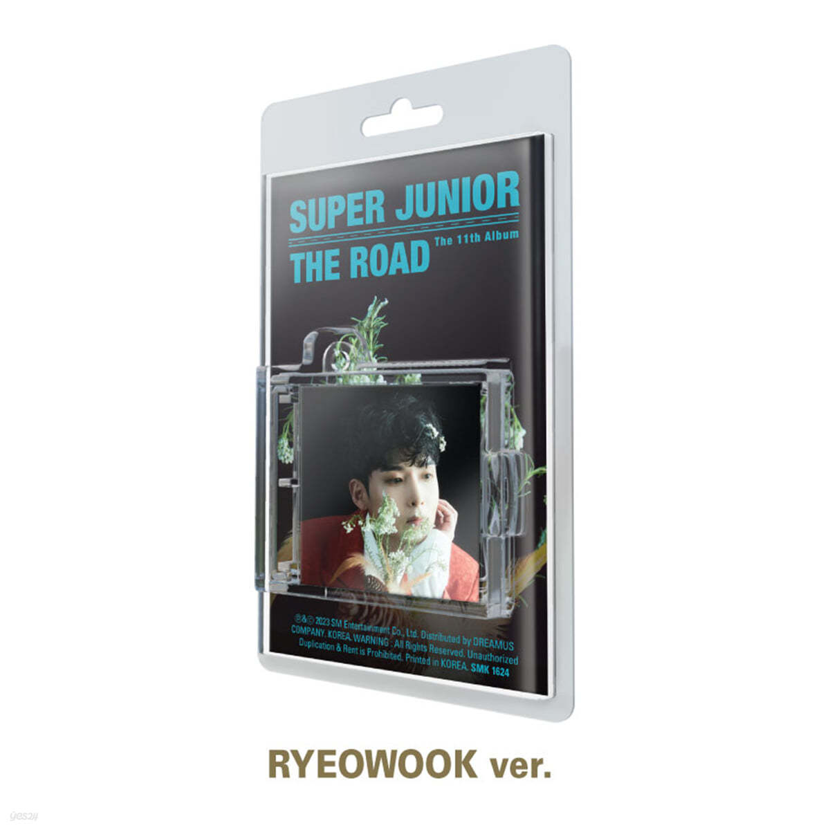 슈퍼주니어 (Super Junior) 11집 - The Road (SMini Ver.) (스마트 앨범) [RYEOWOOK ver.]