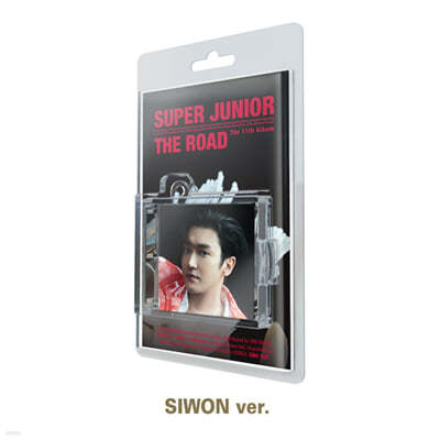 슈퍼주니어 (Super Junior) 11집 - The Road (SMini Ver.) (스마트 앨범) [SIWON ver.]