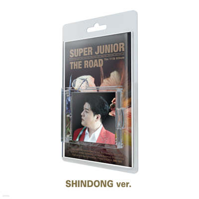 슈퍼주니어 (Super Junior) 11집 - The Road (SMini Ver.) (스마트 앨범) [SHINDONG ver.]