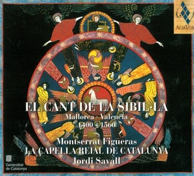 El Cant De La Sibil La (시빌라의 노래)  - Jordi Savall (조르디 사발) (유럽발매)