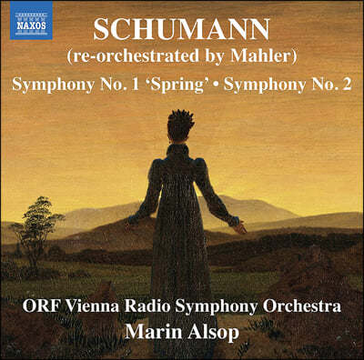 Marin Alsop 슈만: 교항곡 1번, 2번 [말러 편곡판] (Schumann: Symphony Nos. 1 & 2 [Re-orchestrated by Mahler])