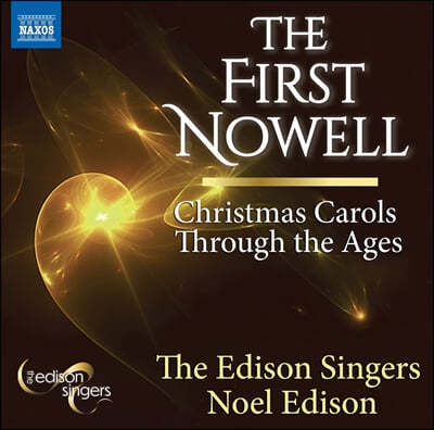 Noel Edison 크리스마스 합창곡 모음집 (The First Nowell - Christmas Carols Through the Ages)