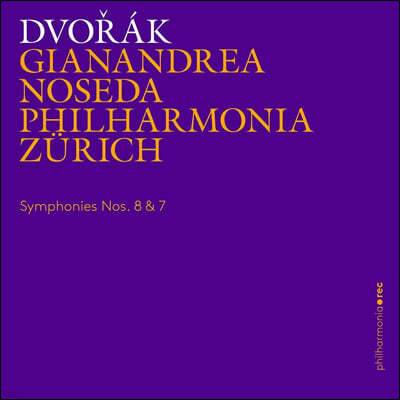 Gianandrea Noseda 드보르작: 교향곡 7번, 8번 (Dvorak: Symphonies Op.88, Op.70)