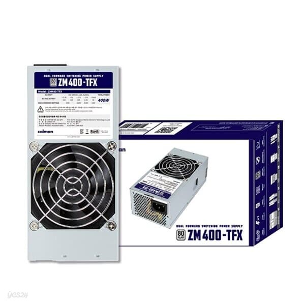 잘만 ZM400-TFX 80PLUS STANDARD 230V EU