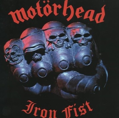 모터헤드 (Motorhead) - Iron Fist (EU발매)