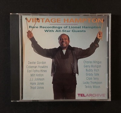 [CD] 수입반 VINTAGE HAMPTON  (US발매)