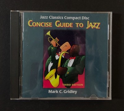 [CD] 수입반 CONCISE GUIDE TO JAZZ (US발매)