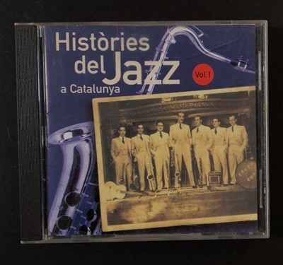 [CD] Թ  HISTORIES DEL JAZZ A CATALUNYA VOL.1 