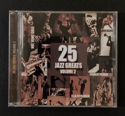 [CD] 수입반  25JAZZ GREATS VOL.2 (US발매)