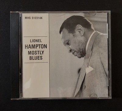 [CD] LIONEL HAMPTON - MOSTLY BLUES (US 발매)