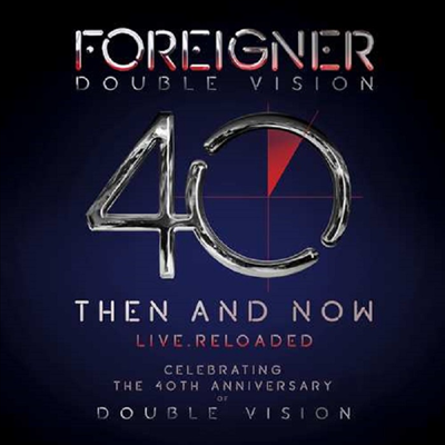 Foreigner - Double Vision: Then & Now (CD+DVD-Audio)