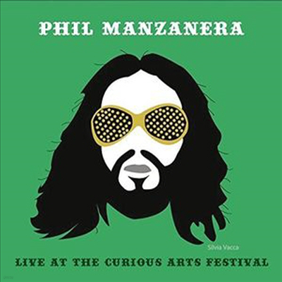 Phil Manzanera - Live At The Curious Arts Festival (CD)