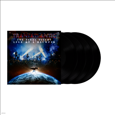 Transatlantic — Final Flight: Live At L'Olympia 앨범 커버