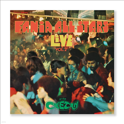 Fania All Stars - Live At The Cheetah (Vol. 2) (180g LP)