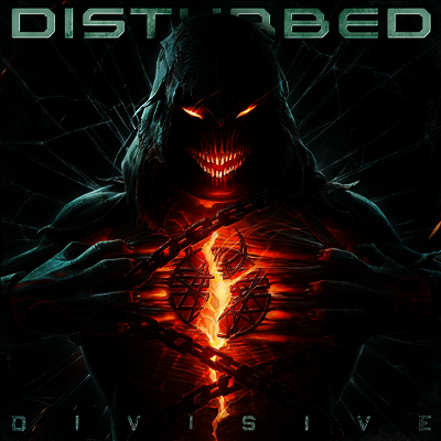 Disturbed — Divisive 앨범 커버