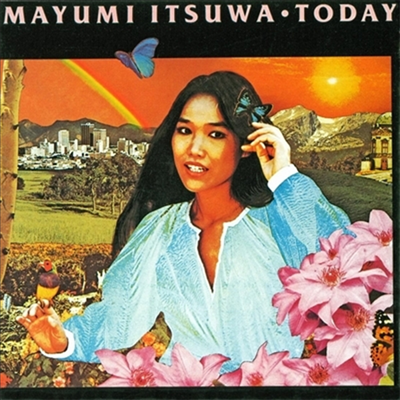 Itsuwa Mayumi,이츠와 마유미 — Today 앨범 커버