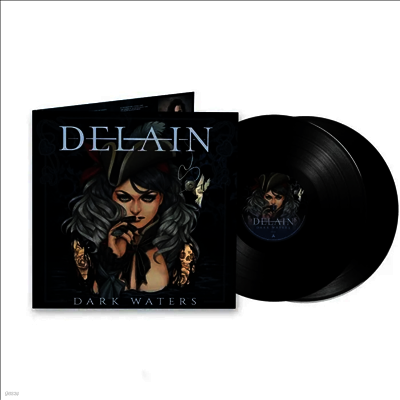 Delain — Dark Waters 앨범 커버