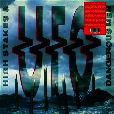 UFO — High Stakes & Dangerous Men 앨범 커버