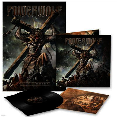 Powerwolf — Interludium (Poster) 앨범 커버