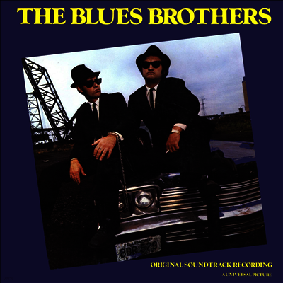 Blues Brothers — Blues Brothers (블루스 브라더스) (Soundtrack) 앨범 커버