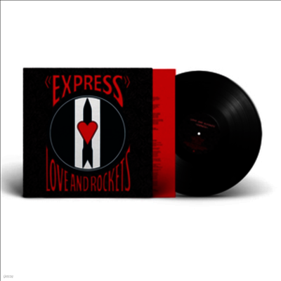 Love And Rockets — Express 앨범 커버