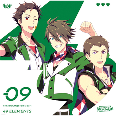 Various Artists - The Idolm@ster SideM 49 Elements -09 Frame (CD)