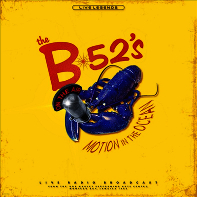 B-52's — Motion In The Ocean 앨범 커버