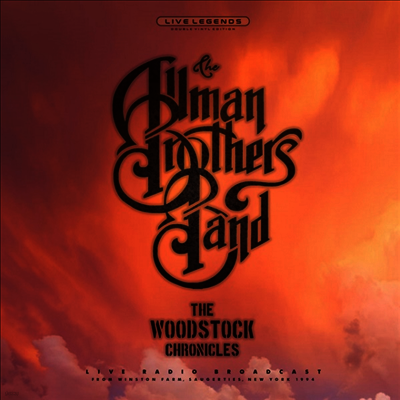 Allman Brothers Band — The Woodstock Chronicles 앨범 커버