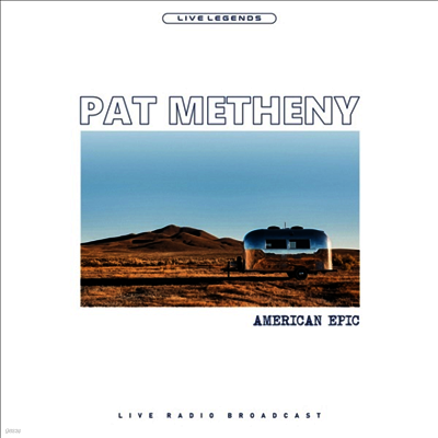 Pat Metheny — American Epic 앨범 커버