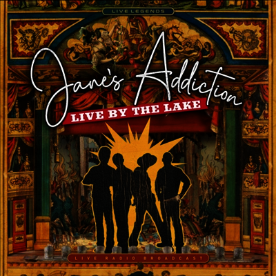 Janes Addiction — Live By The Lake 앨범 커버