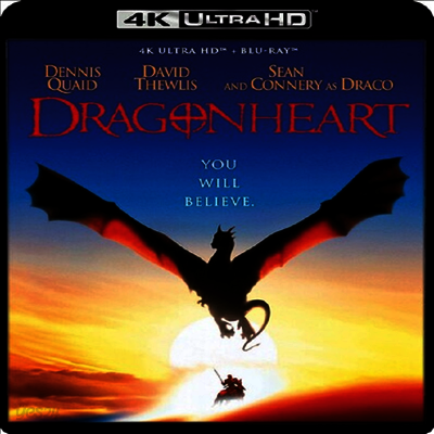 Dragonheart (드래곤하트) (4K Ultra HD)(한글무자막)