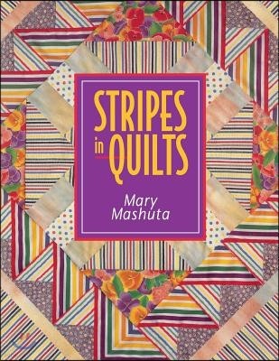 Stripes in Quilts - Print on Demand Edition