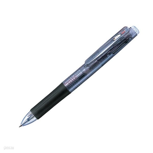 제브라)사라사 3색중성펜(0.5mm/흑)