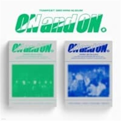 [미개봉] 템페스트 (Tempest) / On And On (3rd Mini Album) (Green/Blue Ver. 랜덤 발송)