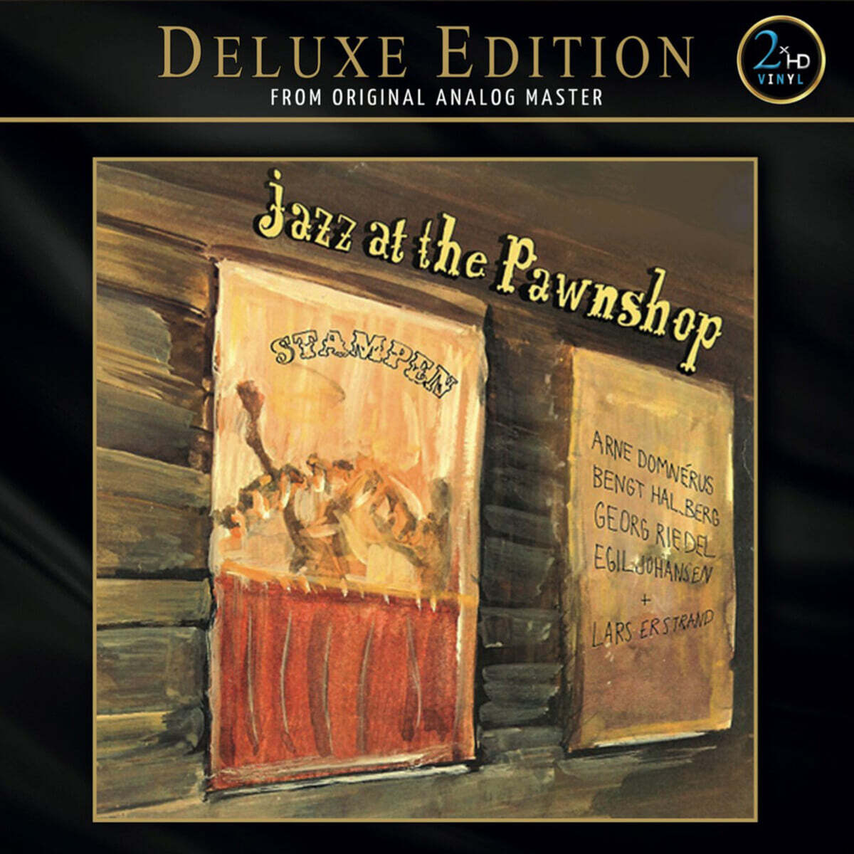 Arne Domnerus (아르네 돔네러스) - Jazz At The Pawnshop [2LP]