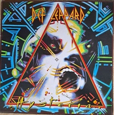 Def Leppard /Hysteria--LP